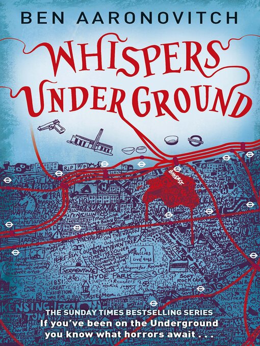 Title details for Whispers Underground by Ben Aaronovitch - Wait list